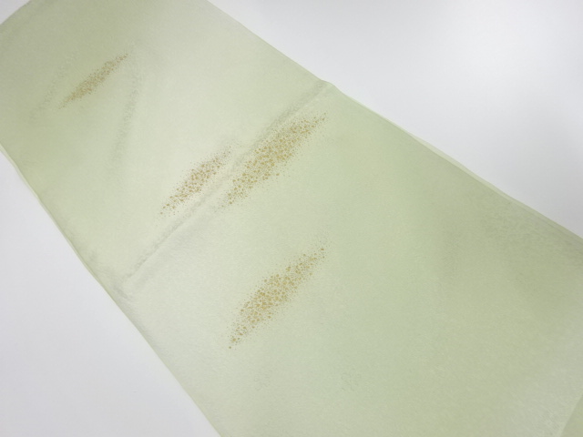 未使用品　正絹　帯揚げ